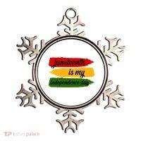 Juneteenth Is My Independence Day Ornament thumb 0