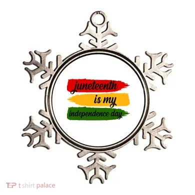 Juneteenth Is My Independence Day Ornament