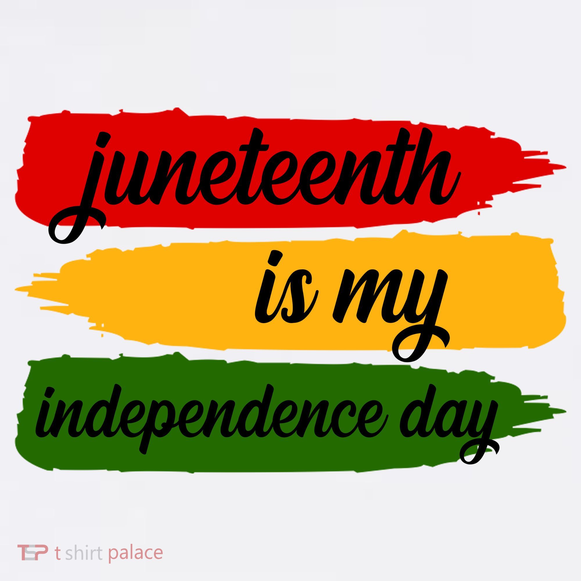 Juneteenth Is My Independence Day Golf Towel