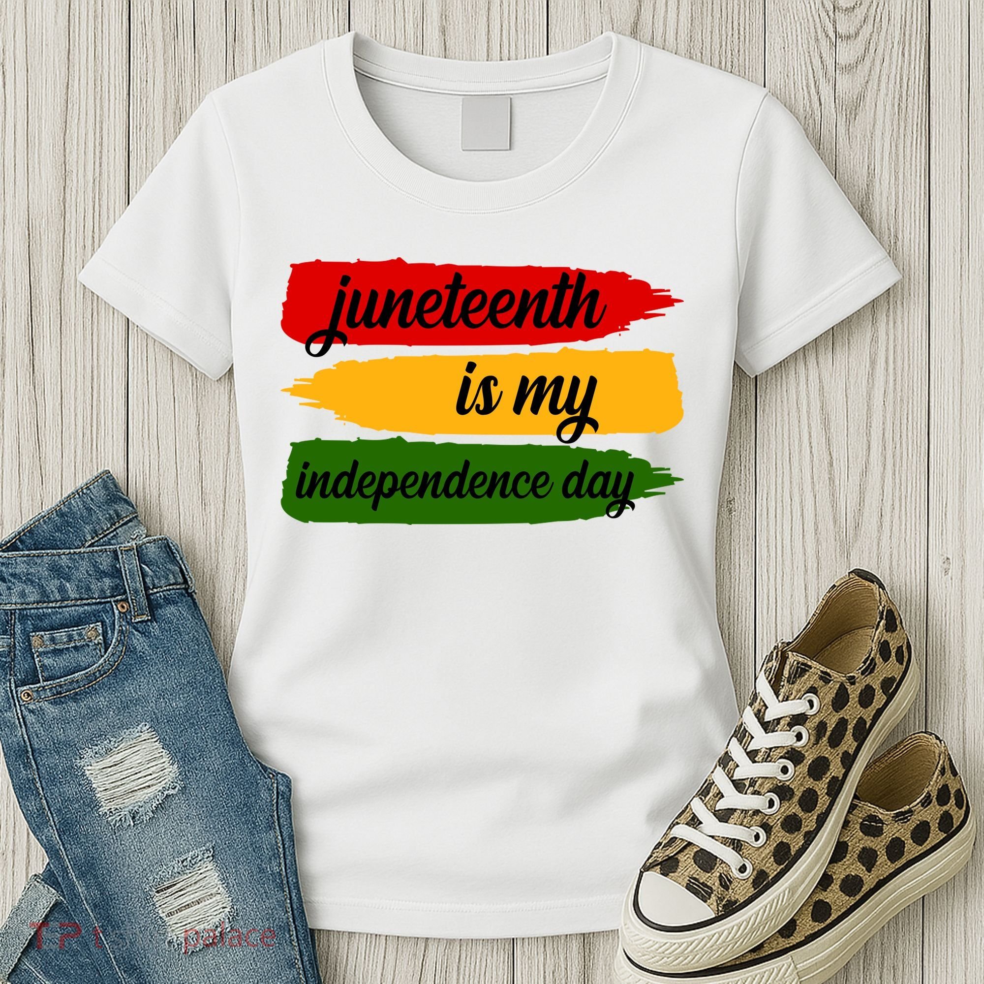 Juneteenth Is My Independence Day Women's T-Shirt