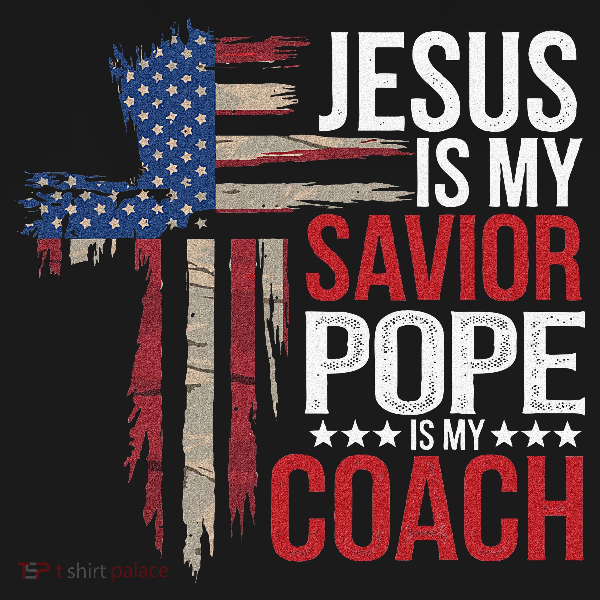 Jesus Is My Savior Pope Is My Coach Religious Quote Saying Women's Hoodie