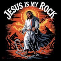 Jesus Is My Rock Biblical Christian Religious Biblical Coffee Mug thumb 5