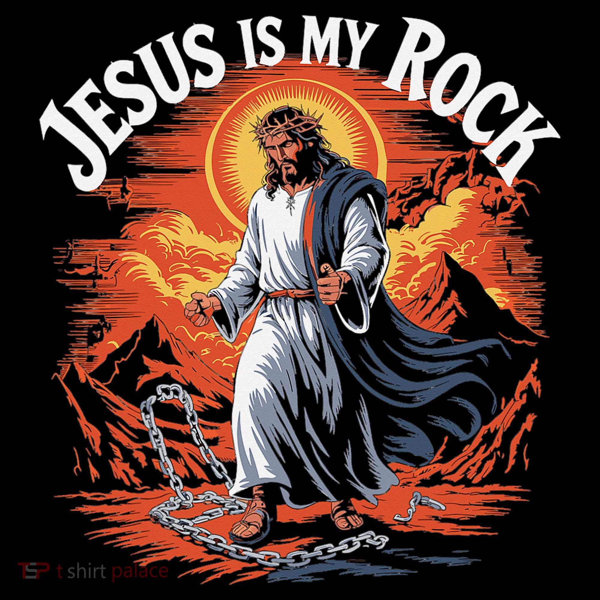 Jesus Is My Rock Biblical Christian Religious Biblical Coffee Mug