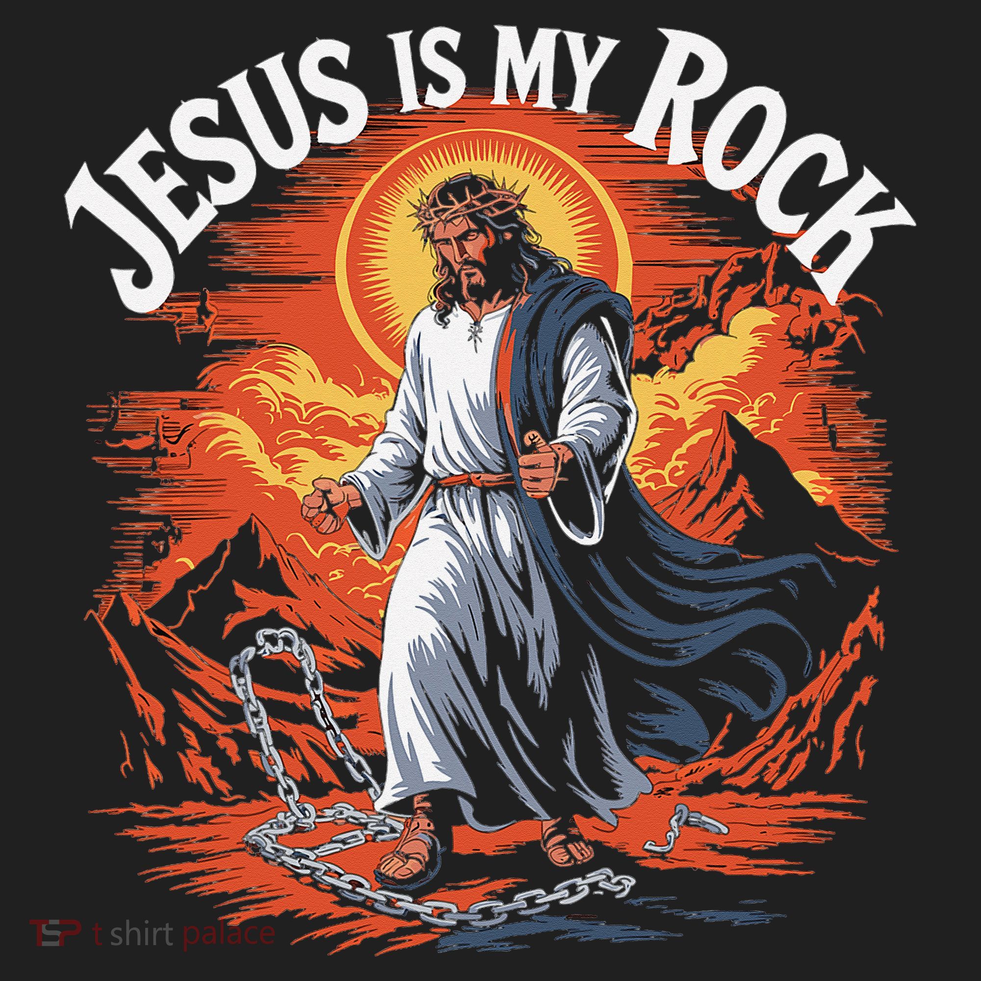 Jesus Is My Rock Biblical Christian Religious Biblical Beanie