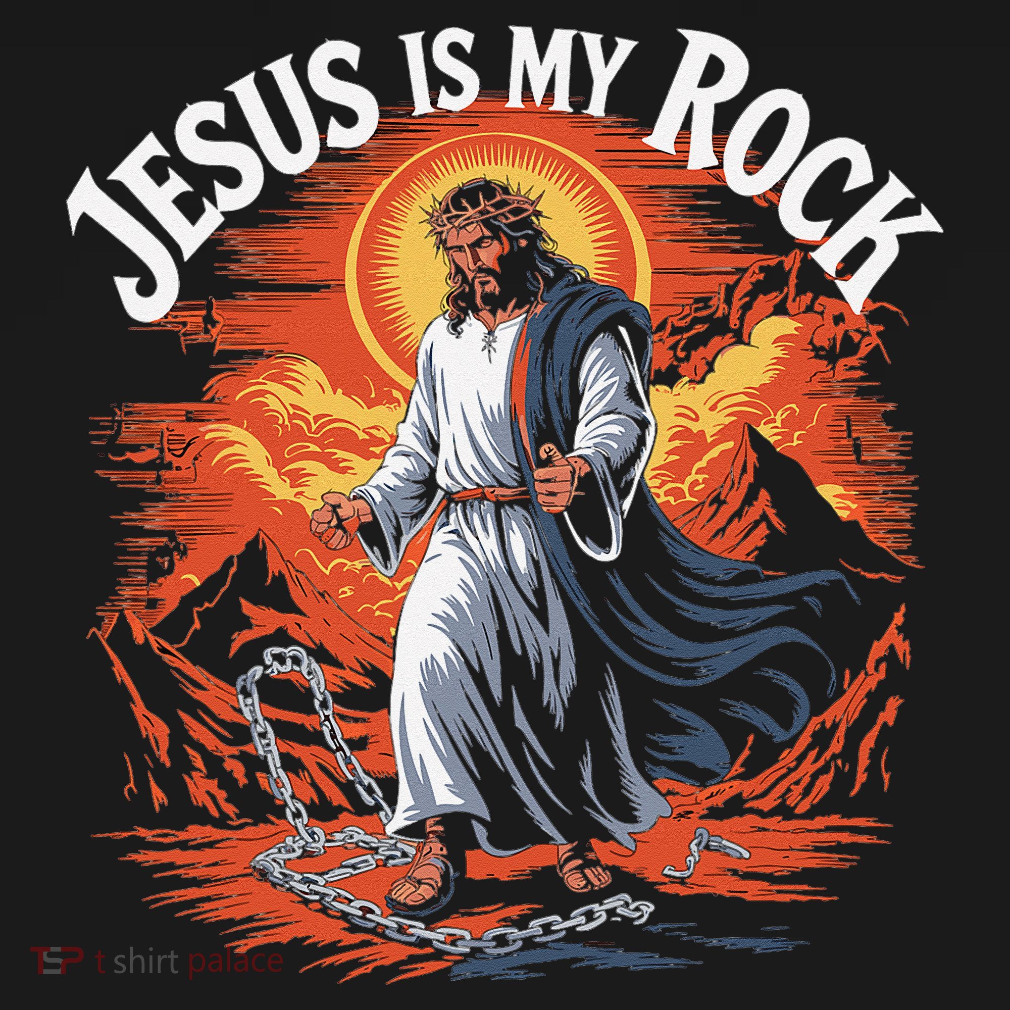 Jesus Is My Rock Biblical Christian Religious Biblical Women's Hoodie
