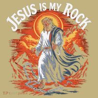Jesus Is My Rock Biblical Christian Religious Biblical Hoodie thumb 7