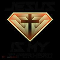 Jesus Is My Superhero Cute Powerful Christian Gift Coffee Mug thumb 5