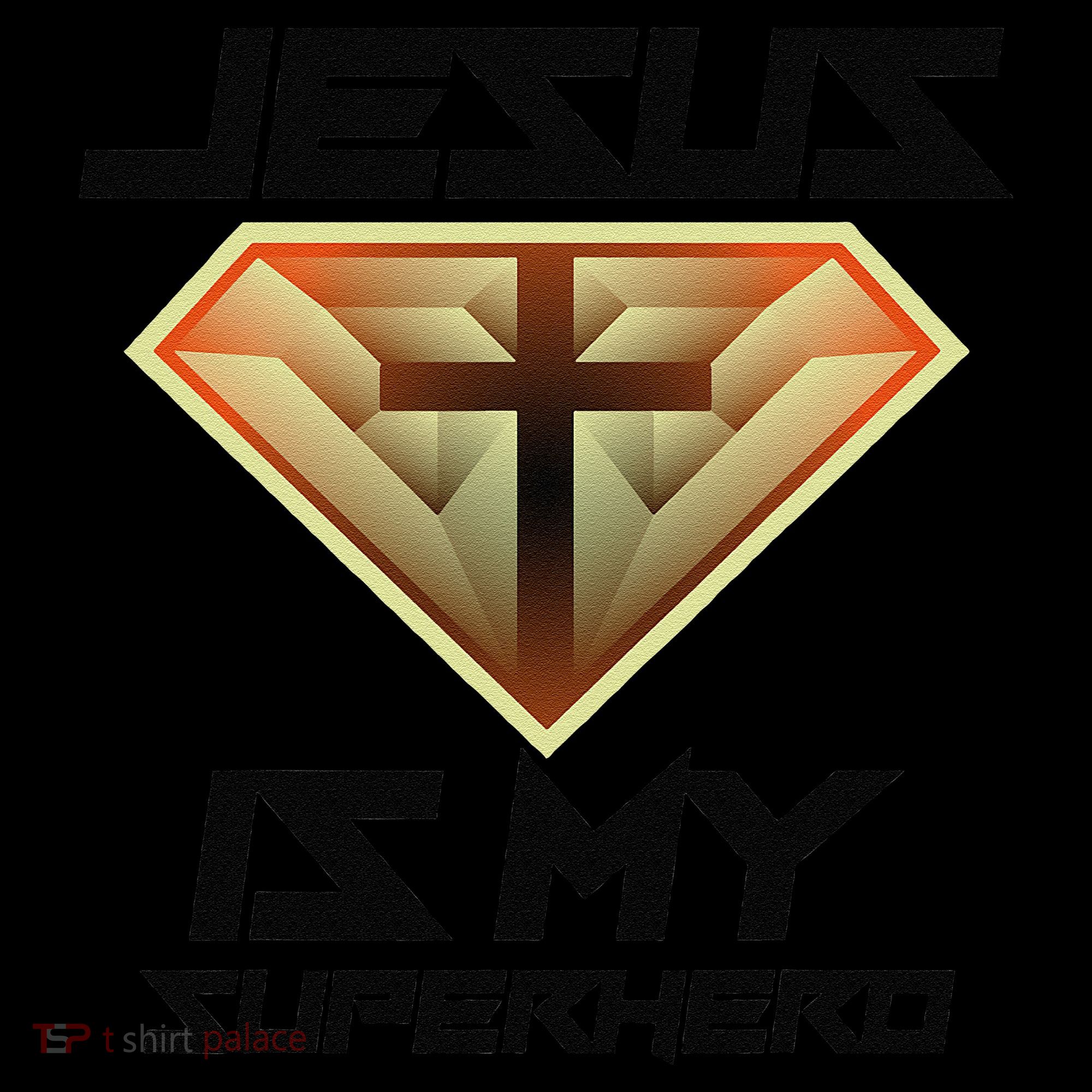 Jesus Is My Superhero Cute Powerful Christian Gift Coffee Mug