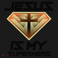 Jesus Is My Superhero Cute Powerful Christian Gift Women's Hoodie thumb 2