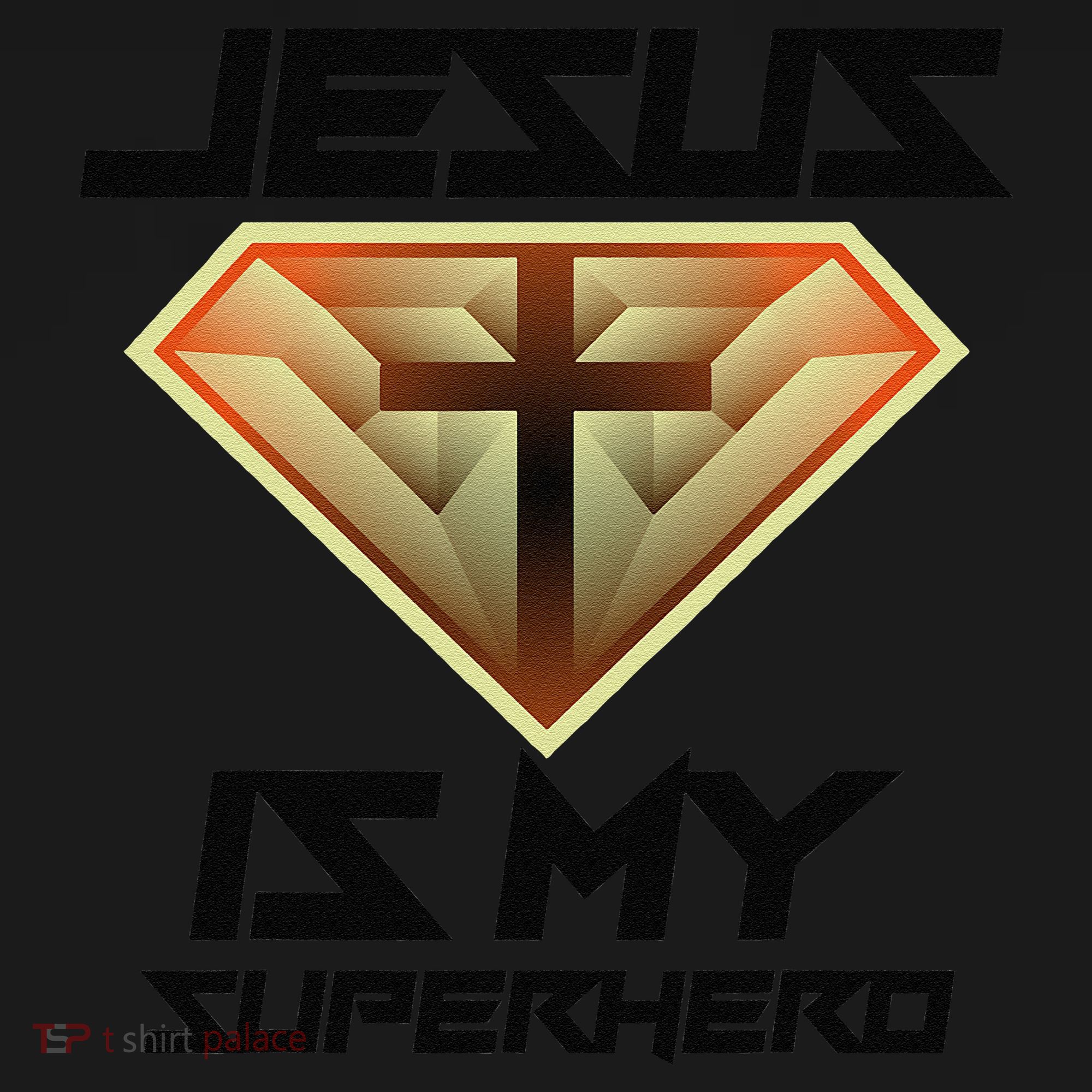 Jesus Is My Superhero Cute Powerful Christian Gift Women's Tank Top