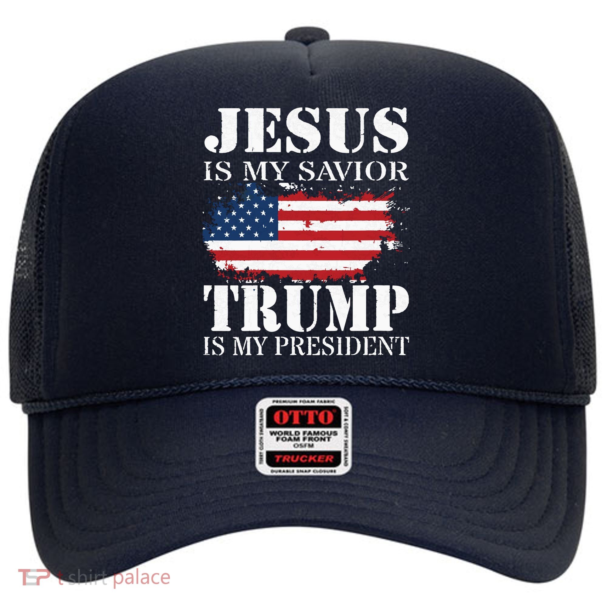 Jesus Is My Savior Trump Is My President Hat