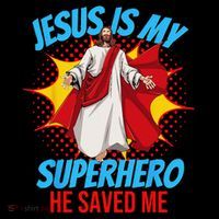 Jesus Is My Superhero Christian Faith God Savior Religious Coffee Mug thumb 5