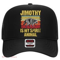 Jimothy Is My Spirit Animal Raccoon Hat thumb 0