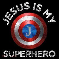 Jesus Is My Superhero Cute Powerful Christian Gift American Coffee Mug thumb 5