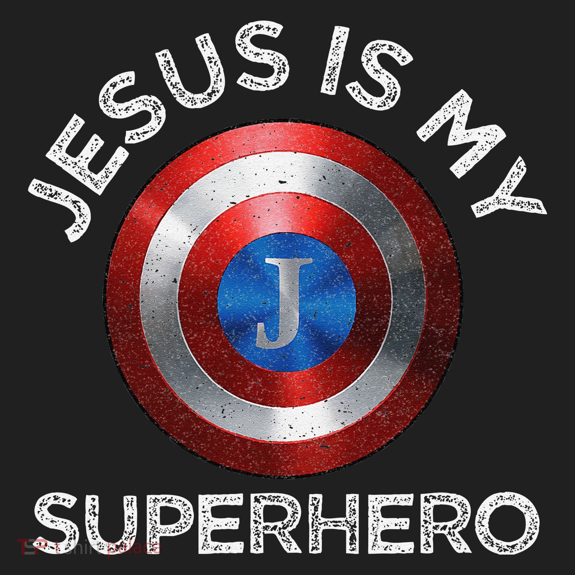 Jesus Is My Superhero Cute Powerful Christian Gift American Hat