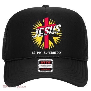 Jesus Is My Superhero Gift Hat
