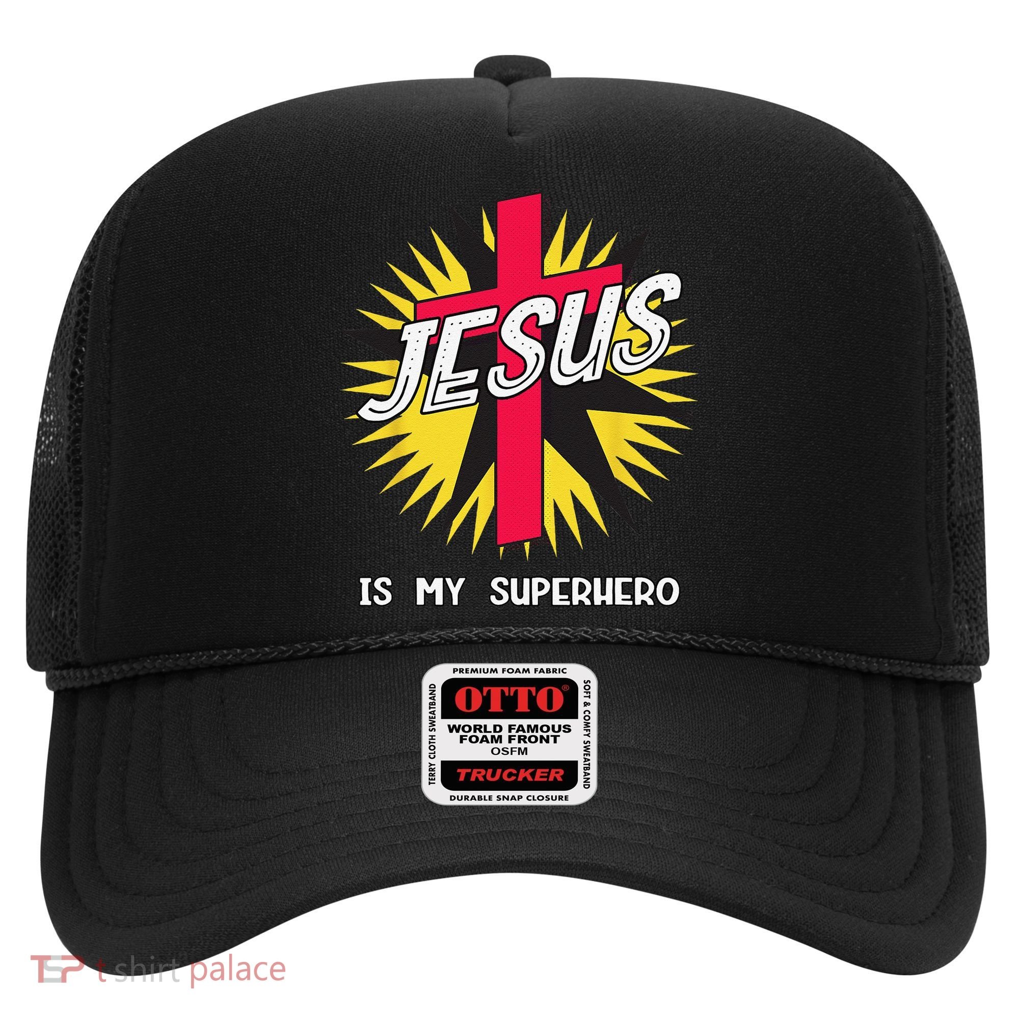 Jesus Is My Superhero Gift Hat