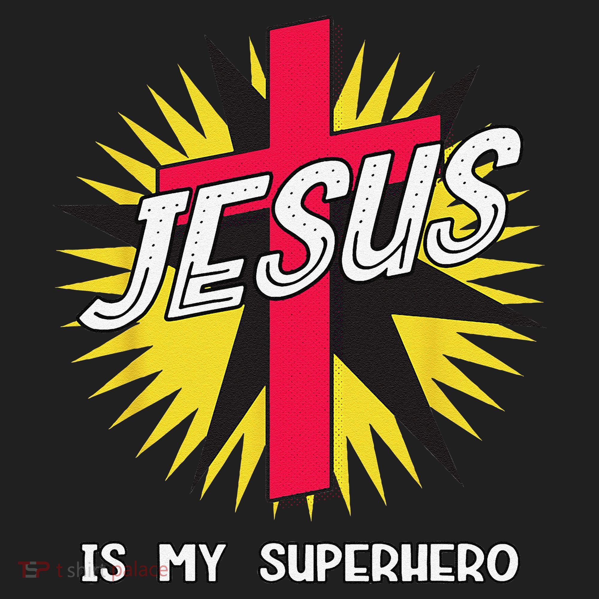 Jesus Is My Superhero Gift Hat