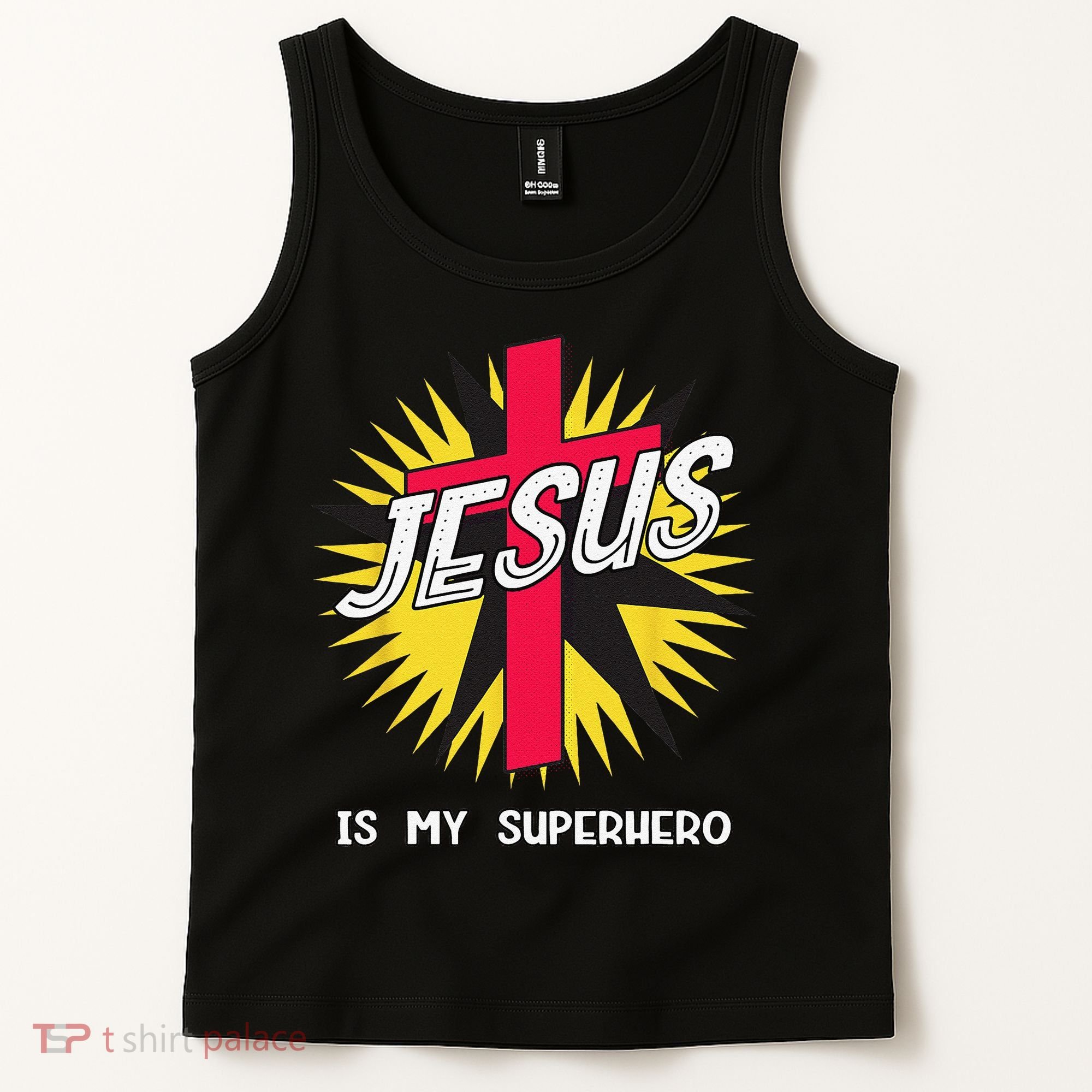 Jesus Is My Superhero Gift Tank Top