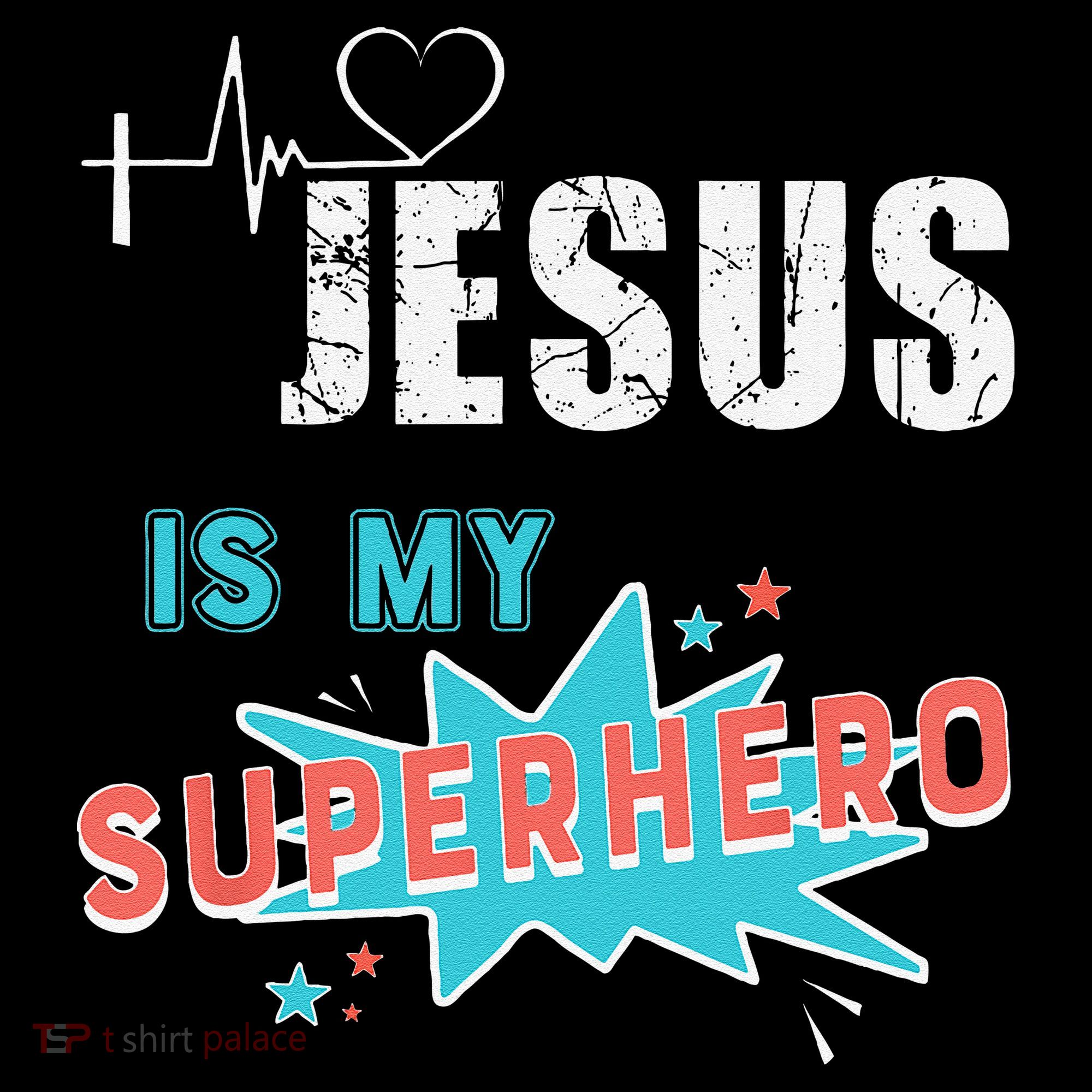 Jesus Is My Superhero Sweet Powerful Christian Coffee Mug