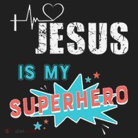 Jesus Is My Superhero Sweet Powerful Christian Hat thumb 2