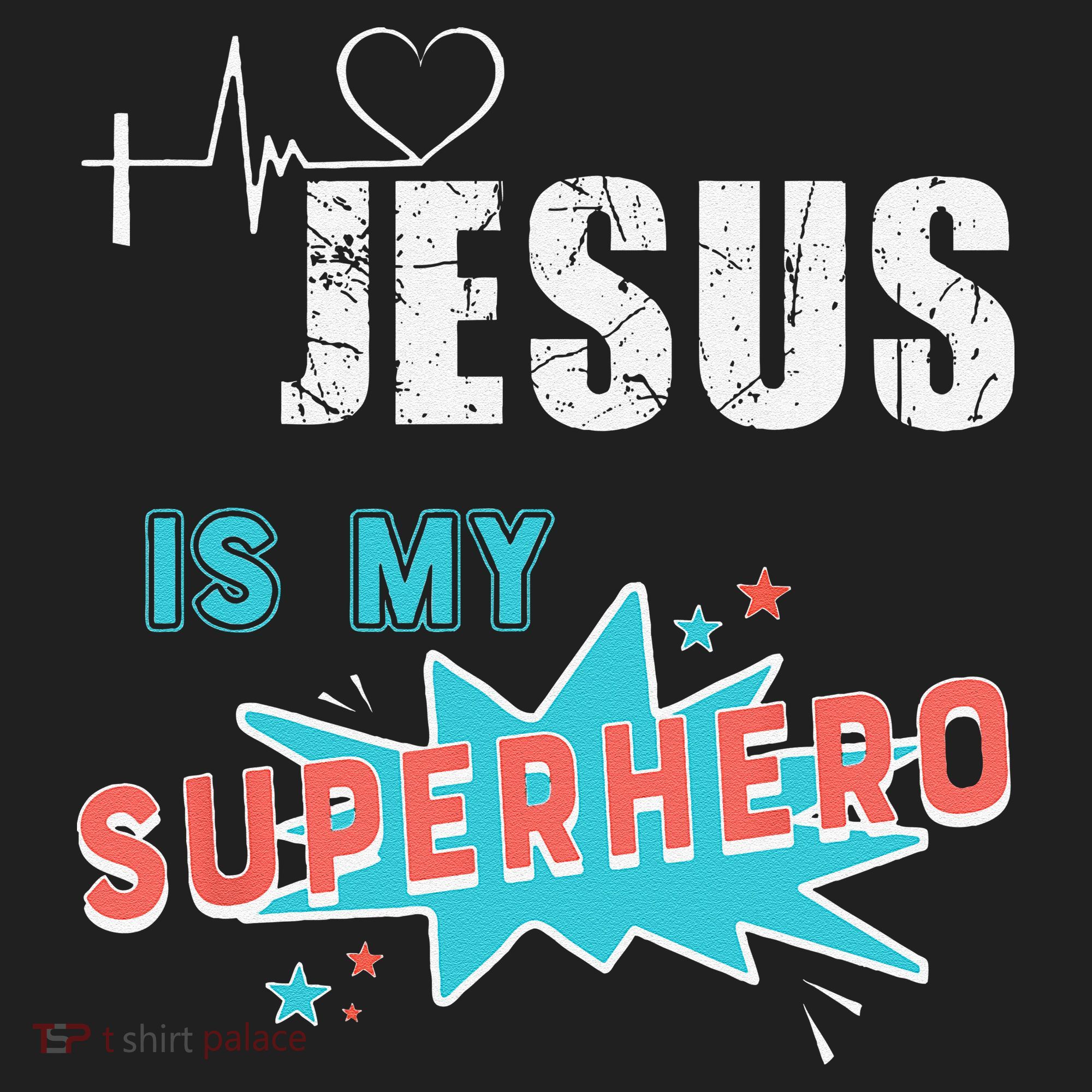Jesus Is My Superhero Sweet Powerful Christian Hat
