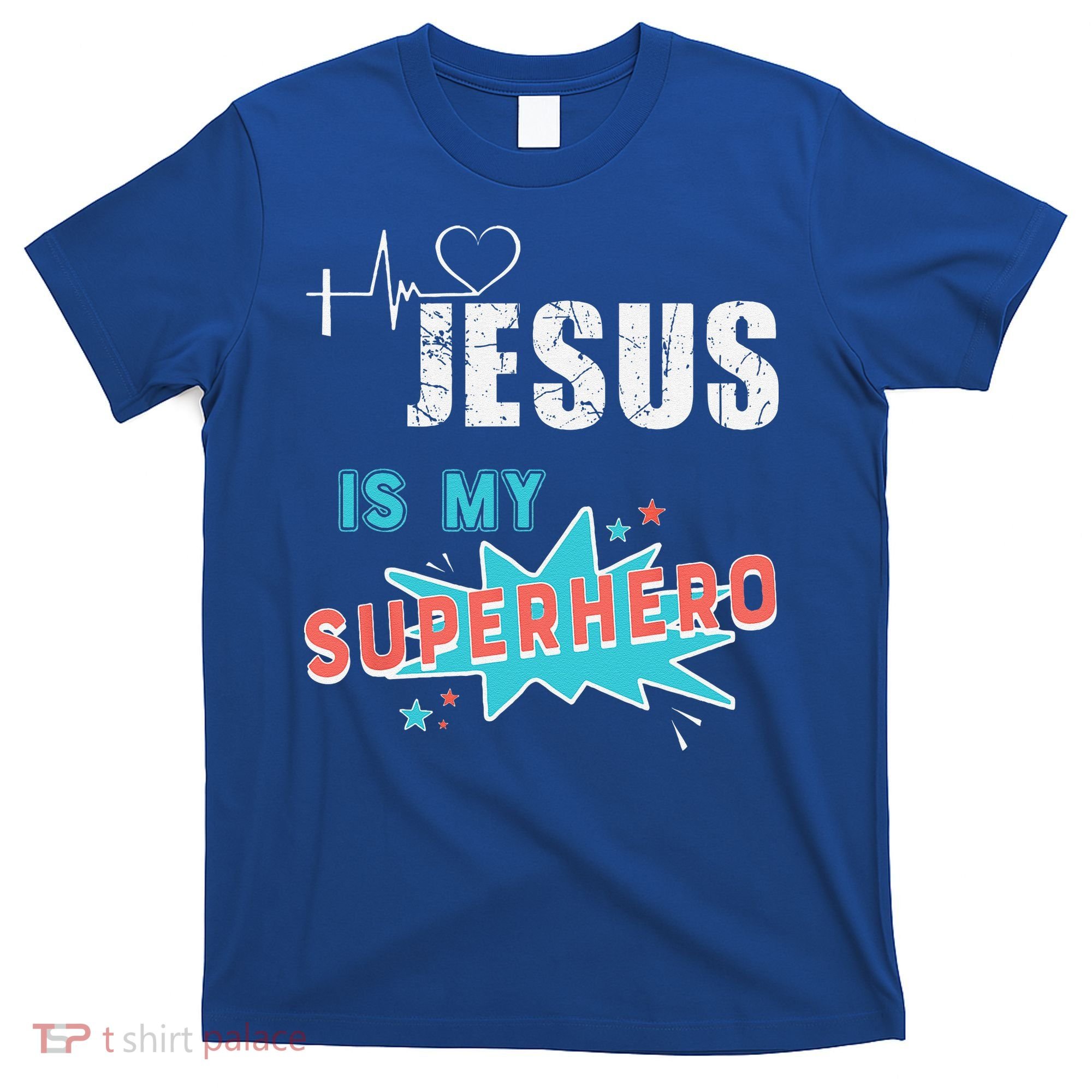 Jesus Is My Superhero Sweet Powerful Christian T-Shirt