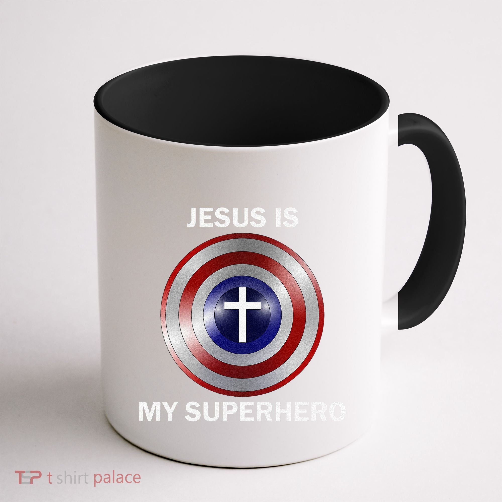 Jesus Is My Superhero T Coffee Mug
