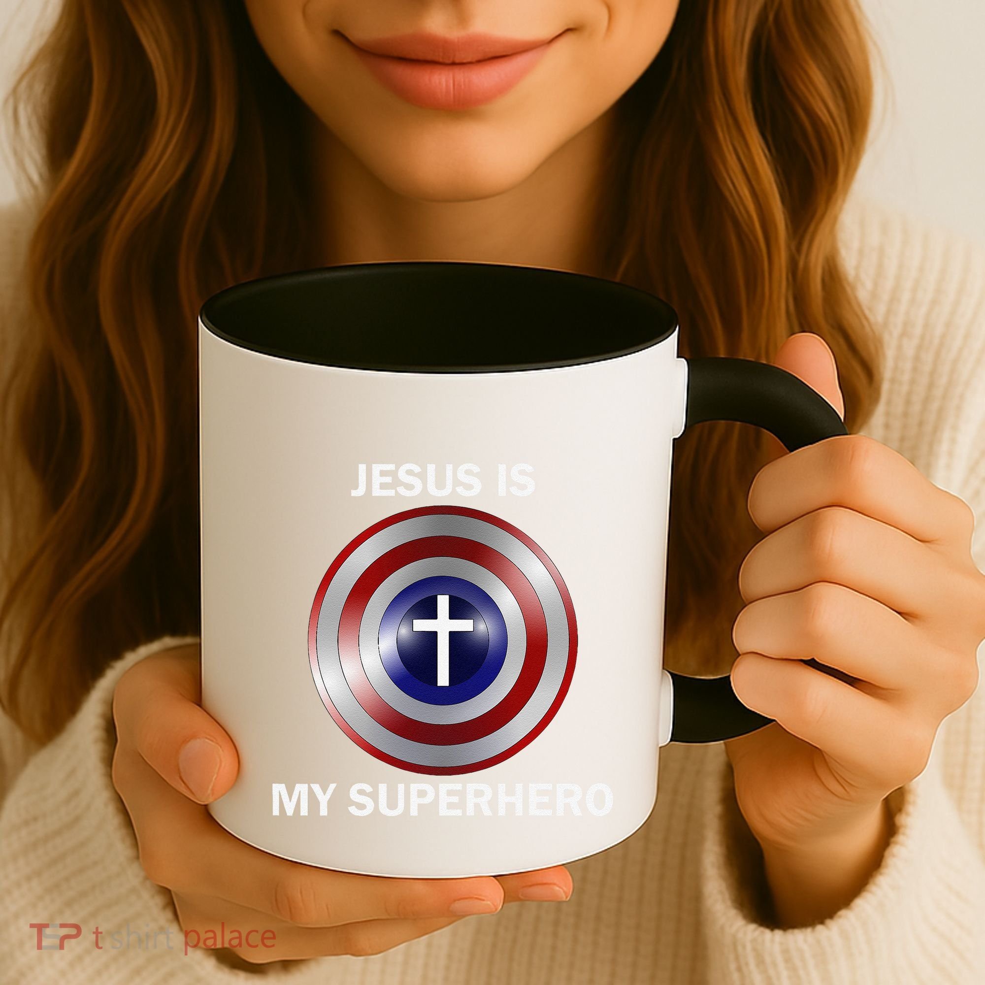 Jesus Is My Superhero T Coffee Mug