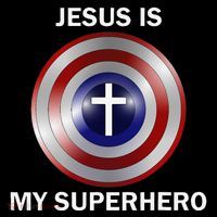 Jesus Is My Superhero T Coffee Mug thumb 5