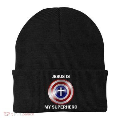 Jesus Is My Superhero T Beanie