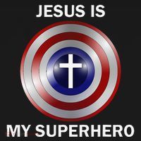 Jesus Is My Superhero T Women's Hoodie thumb 2