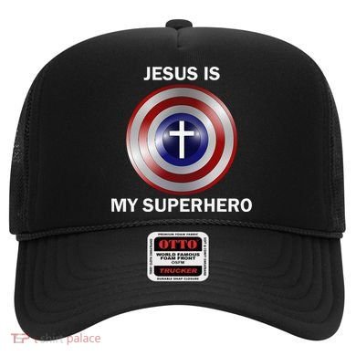 Jesus Is My Superhero T Hat