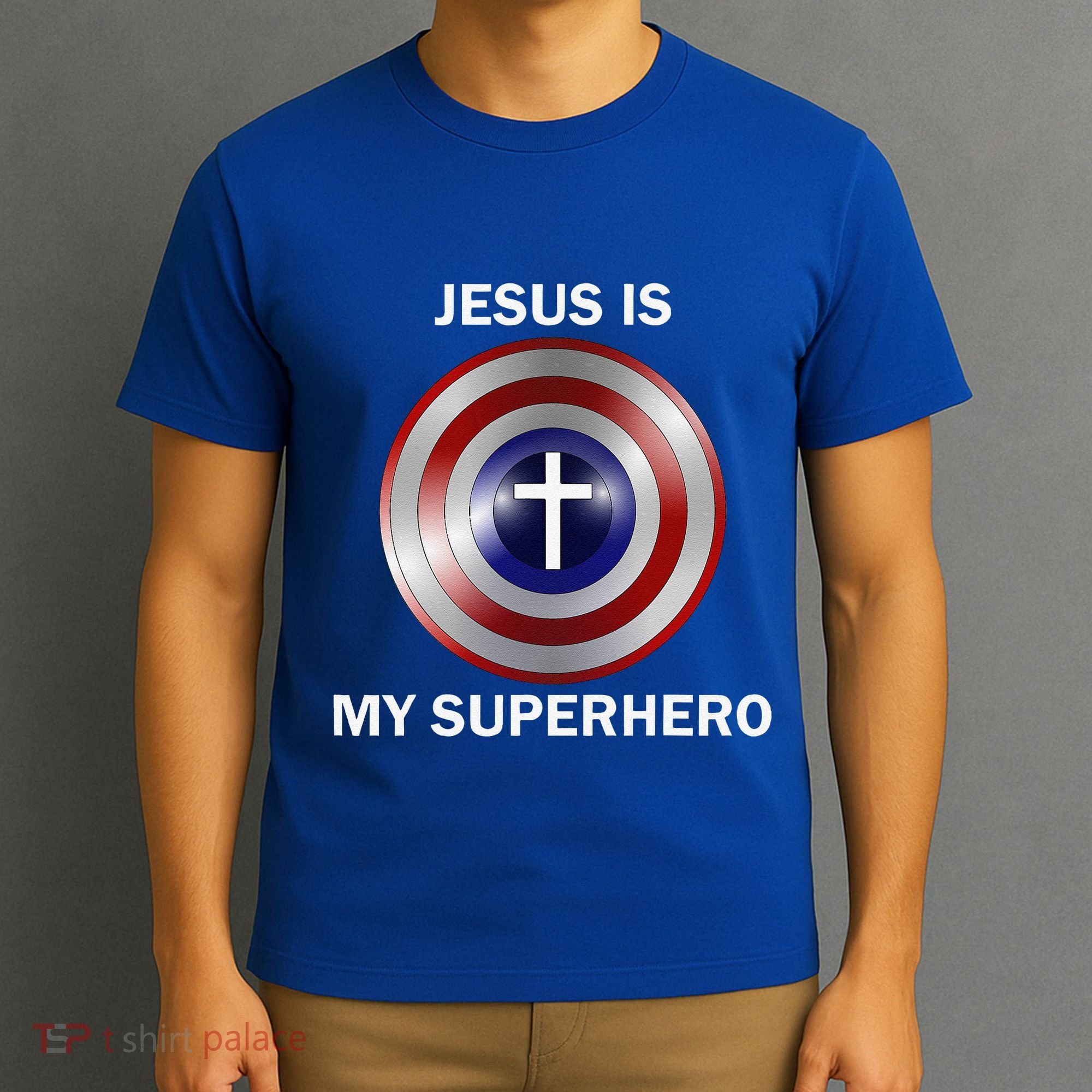 Jesus Is My Superhero T T-Shirt
