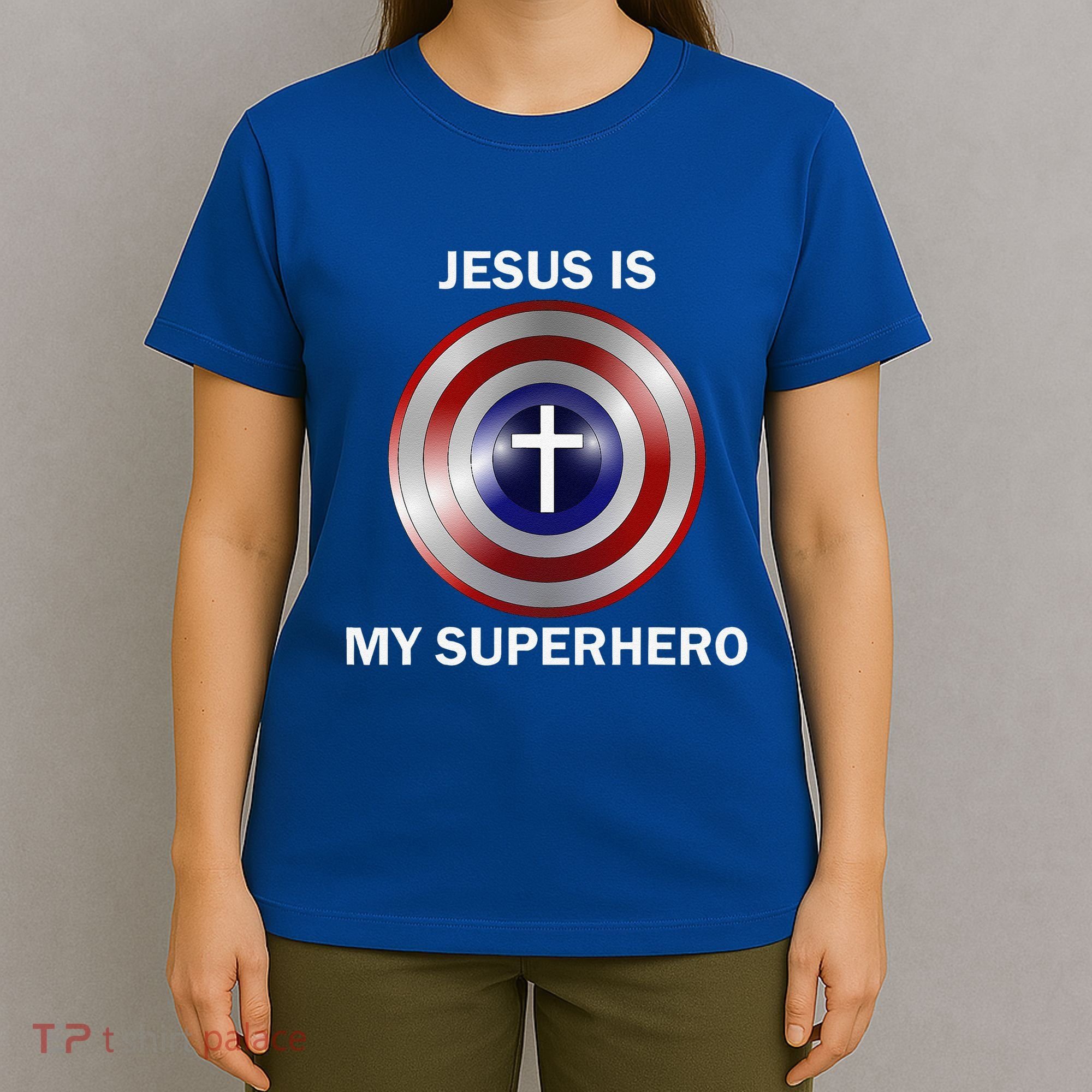 Jesus Is My Superhero T T-Shirt