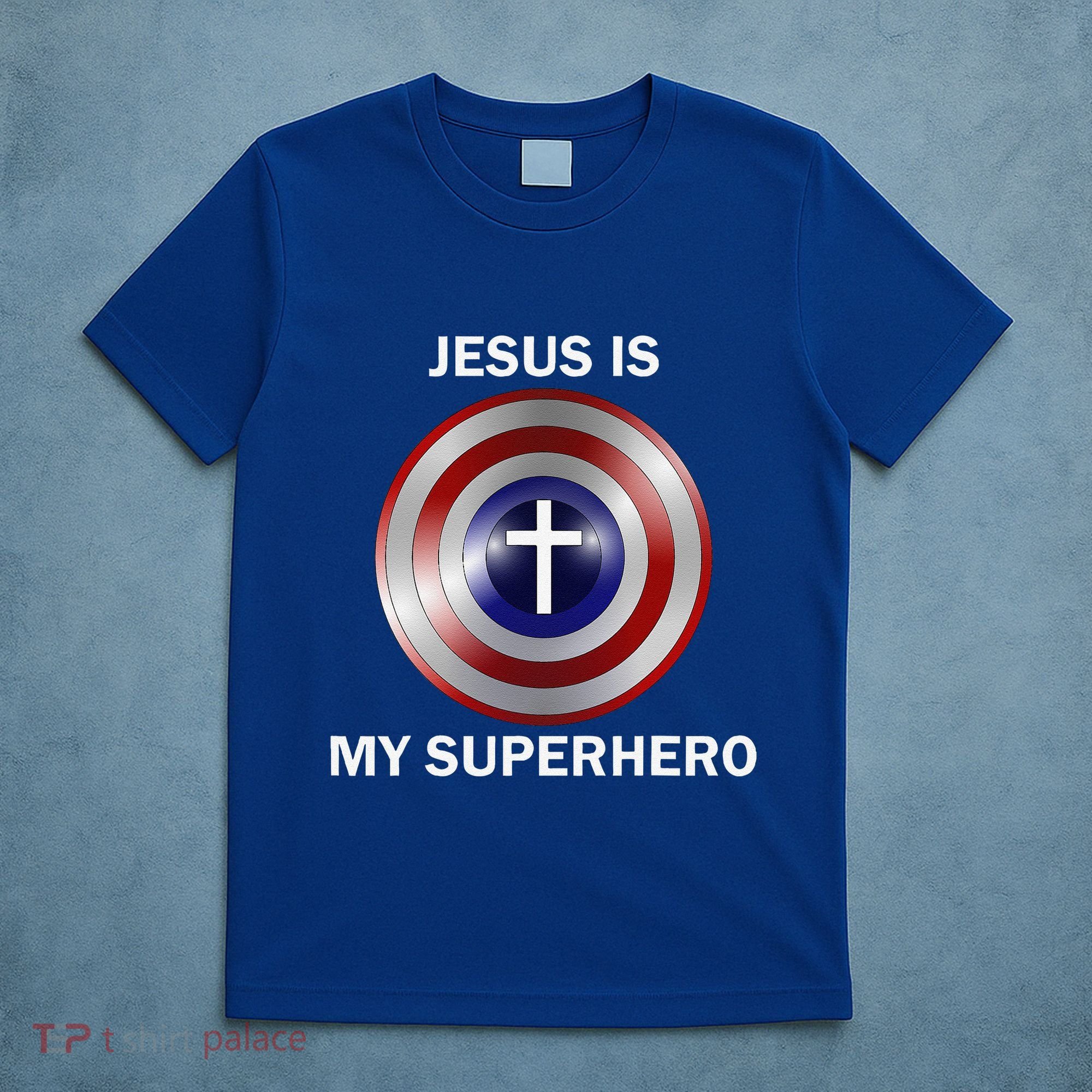 Jesus Is My Superhero T T-Shirt