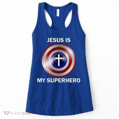 Jesus Is My Superhero T Women's Tank Top