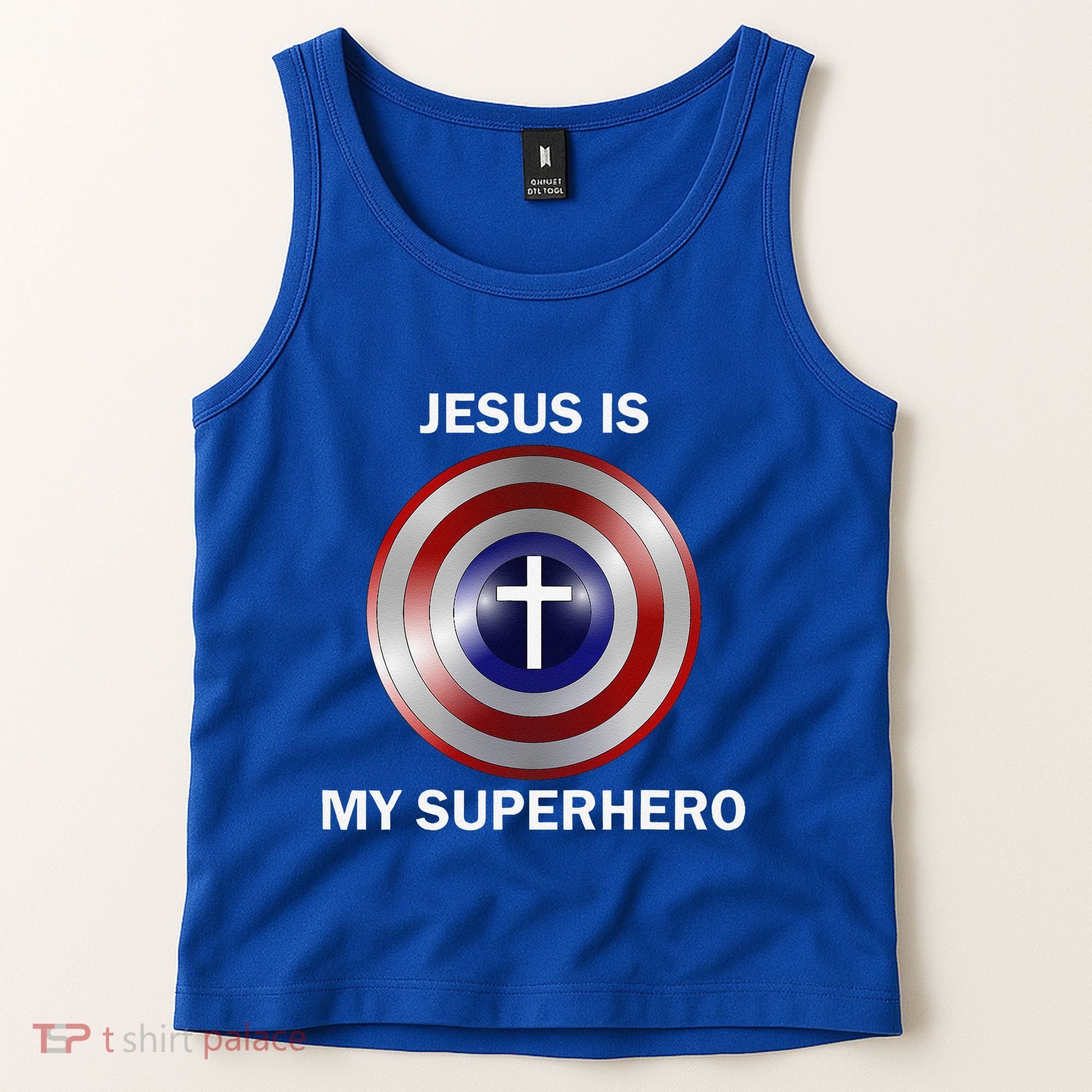 Jesus Is My Superhero T Tank Top
