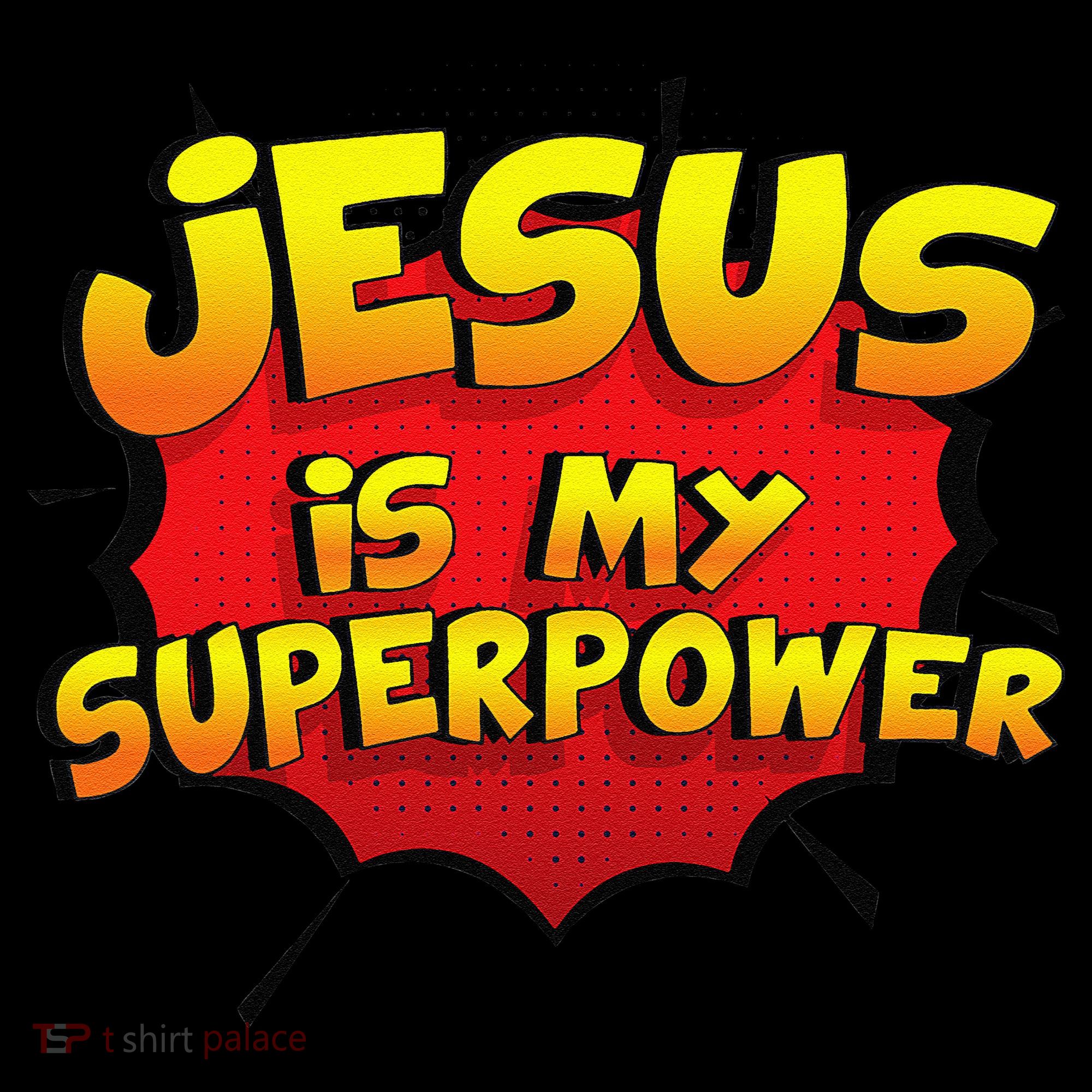 Jesus Is My Superpower Christian Gift Coffee Mug