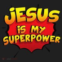Jesus Is My Superpower Christian Gift Beanie thumb 2