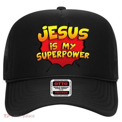 Jesus Is My Superpower Christian Gift Hat