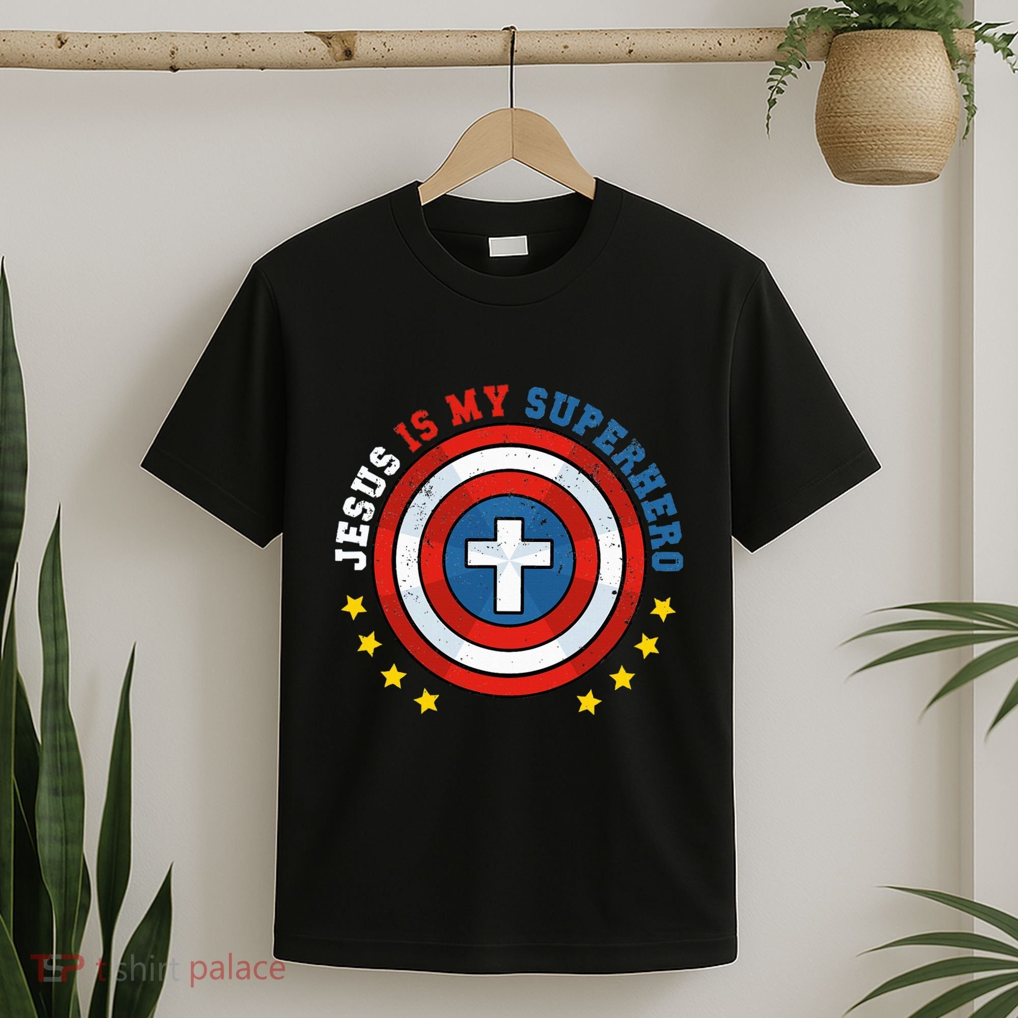 Jesus Is My Superhero Luke 1910 He Came To Save The Lost T-Shirt