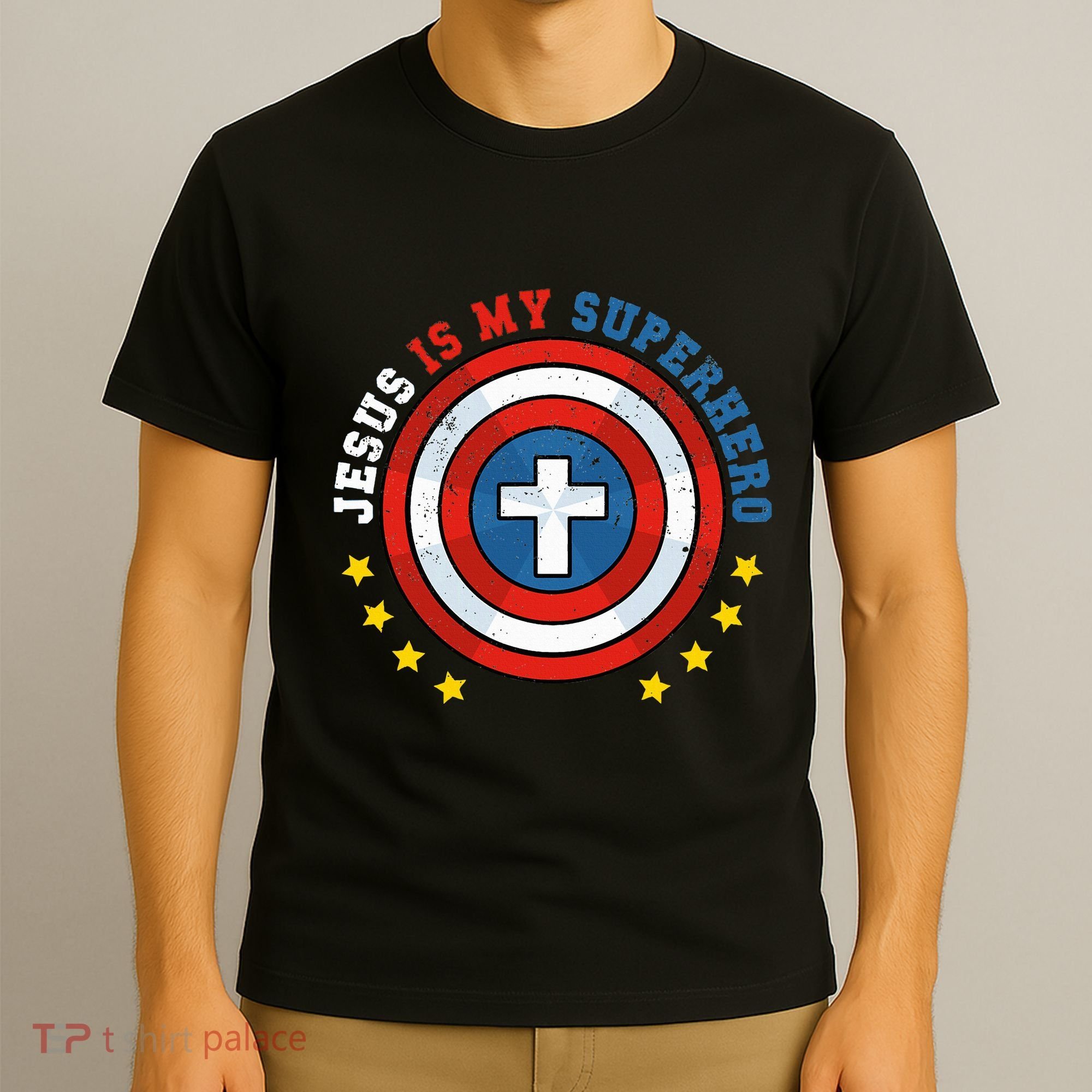 Jesus Is My Superhero Luke 1910 He Came To Save The Lost T-Shirt