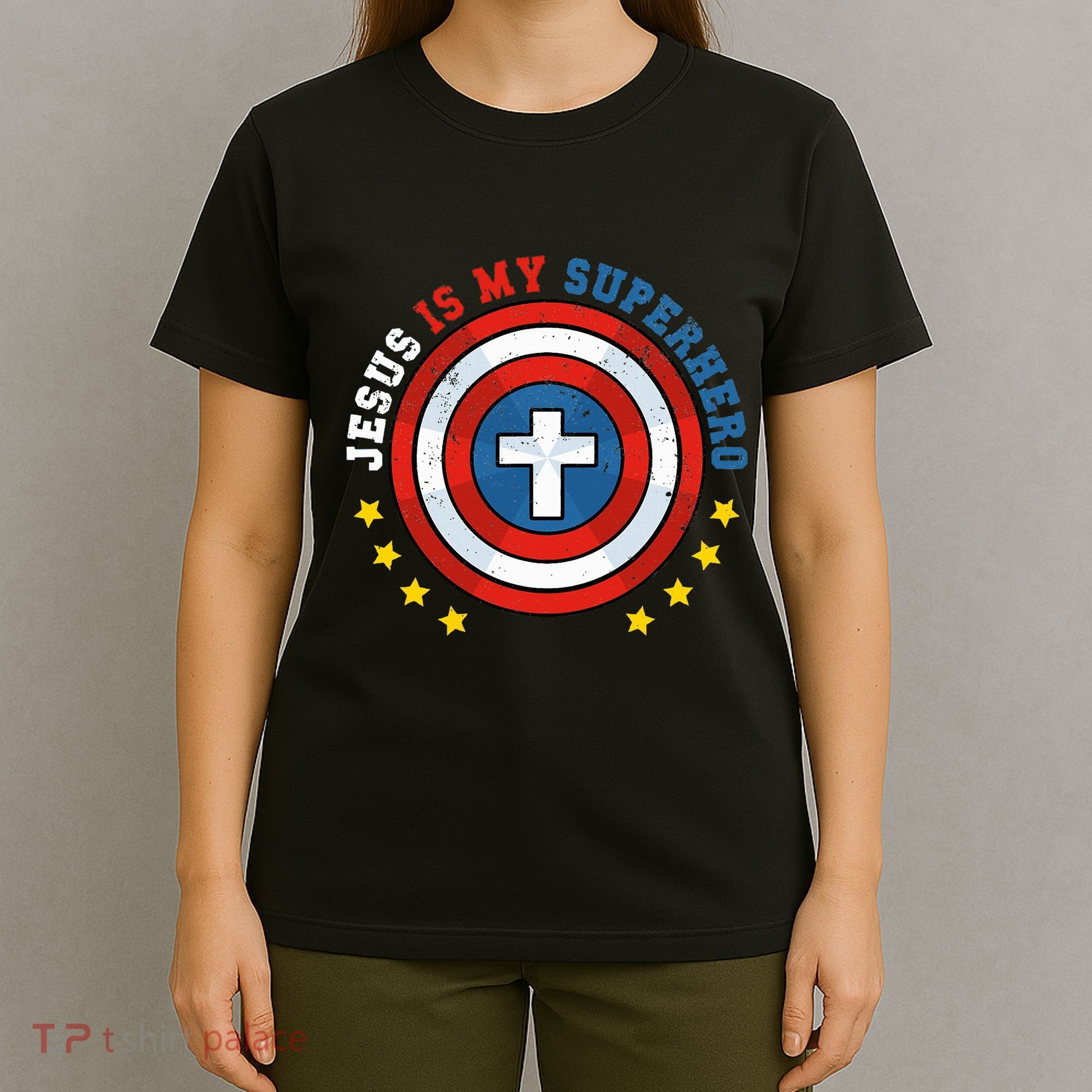 Jesus Is My Superhero Luke 1910 He Came To Save The Lost T-Shirt