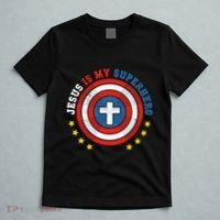 Jesus Is My Superhero Luke 1910 He Came To Save The Lost T-Shirt thumb 5
