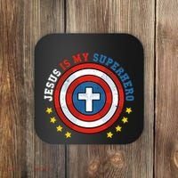 Jesus Is My Superhero Luke 1910 He Came To Save The Lost Coaster thumb 0