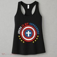 Jesus Is My Superhero Luke 1910 He Came To Save The Lost Women's Tank Top thumb 3