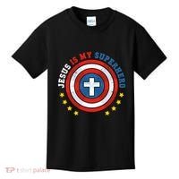 Jesus Is My Superhero Luke 1910 He Came To Save The Lost Kids T-Shirt thumb 0