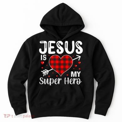 Jesus Is My Superhero Cute Powerful Christian Hoodie