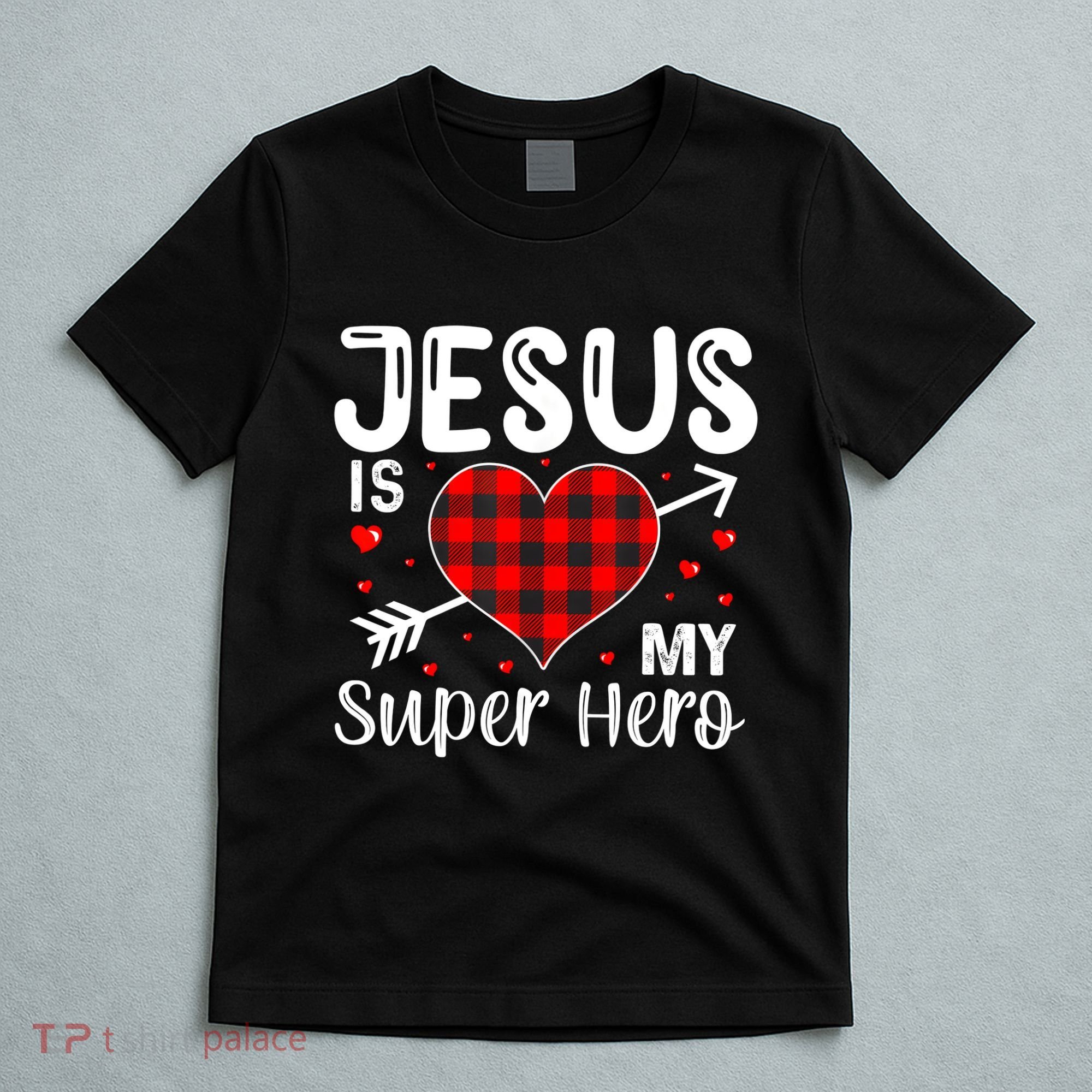 Jesus Is My Superhero Cute Powerful Christian T-Shirt